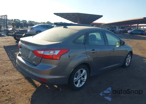 2013 Ford Focus Se from USA, damaged, VIN 1FADP3F24DL245076